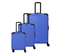 Travelite Cruise 4 Rollen Kofferset 3-teilig blau