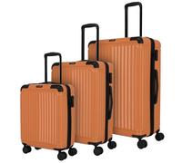 Travelite Cruise 4-Rollen Kofferset 3tlg. orange