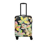 Travelite Cruise 4-Rollen Trolley 55 cm - Gelbe Orchidee