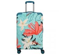 Travelite Cruise 4-Rollen Trolley M 67 cm Türkise Lilie