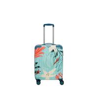Travelite Cruise 4-Rollen Trolley S 55 cm Türkise Lilie