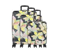 Travelite Cruise 4-Rollen Trolley Set mehrfarbig, ABS, Unisex