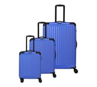 travelite Cruise 4W Trolley L / M / S Travelbag Blue Violet