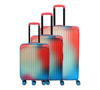 Travelite - Travelite Cruise Multicolor 4 Doppelrollen Trolley Set 3tlg. mehrfarbig