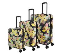 Travelite Cruise 4-Rollen Trolley Set mehrfarbig, ABS, 51 x 77 x 29cm