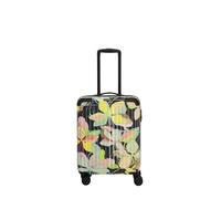 Travelite CRUISE Bordtrolley S (55 cm) mit 4 Rollen Gelbe Orchidee [87]