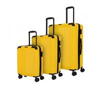 Travelite Cruise Kofferset gelb