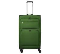 Travelite Cubis Trolley 4w L exp. Green