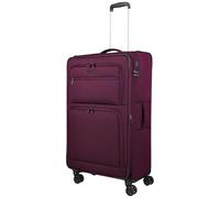 Travelite Cubis Trolley 4w L exp. Berry Koffer mit 4 Rollen Weichgepäck