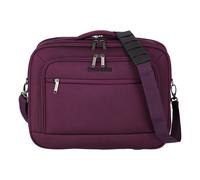 Travelite Cu lugumhänger 40 cm Laptopfach mit Dehnfalte berry Herren