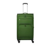 Travelite Cubis 4-Rollen Trolley L 83 cm Green