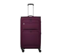 Travelite Cubis - 4-Rollen-Trolley 83 cm erw. (berry)