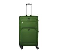 Travelite Cubis 4-Rollen Trolley L 83 cm Green