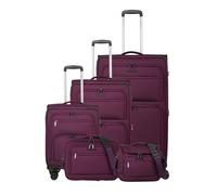 Travelite Cubis Trolley 4w Lexp/Mexp/Sexp/BC/BB Berry