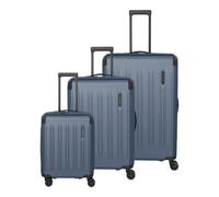 travelite Dynamiic 3-tlg. Koffer-Set Blau S erw./ M erw./ L erw.