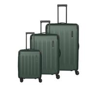 travelite Dynamiic 3-tlg. Koffer-Set Grün S erw./ M erw./ L erw.