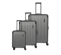 Travelite DYNAMIIC 3-TLG. Kofferset S/M/L, ABS Hartschalenkoffer, TSA-Schloss, 4 Rollen, M+L erweiterbar