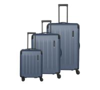 Travelite - DYNAMIIC 3-tlg. Koffer-Set L erw./ M erw./ S Denimblue