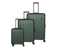 travelite - DYNAMIIC 3-tlg. Koffer-Set L erw./ M erw./ S Grün - Gr. - S