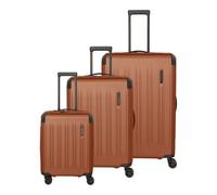 Travelite DYNAMIIC 3-tlg. Koffer-Set, L erw./ M erw./ S erw. Kupfer