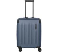 Travelite Dynamiic 4 Rollen Kabinentrolley 55 cm mit Dehnfalte grau
