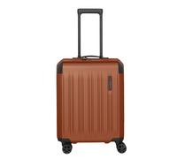 Travelite Dynamiic 4 Wheel Cabin Trolley amber