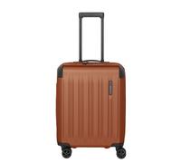 Travelite Dynamiic 4 Rollen Kabinentrolley 55 cm mit Dehnfalte gelb