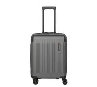 Travelite Dynamiic 4 Rollen Kabinentrolley 55 cm mit Dehnfalte grau