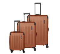 Travelite DYNAMIIC 3-tlg. Koffer-Set, L erw./ M erw./ S erw. Kupfer