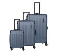 Travelite DYNAMIIC 3-tlg. Koffer-Set, L erw./ M erw./ S erw. Denimblue