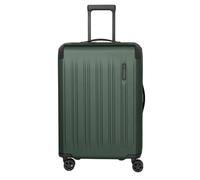 Travelite Dynamiic 4 Rollen Trolley 66 cm mit Dehnfalte grün