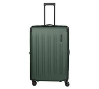 Travelite DYNAMIIC Koffer L erweiterbar, großer Reisekoffer 76x51x31 cm, ABS Hartschale, TSA-Schloss, 4 Rollen, 101-115 Liter, 4,6 kg