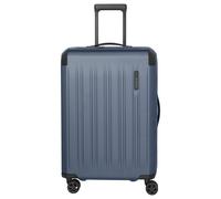 Travelite Dynamiic - 4-Rollen-Trolley M 66 cm erw. (denimblue)