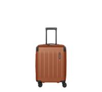 travelite DYNAMIIC 4-Rollen Trolley S+ Kupfer