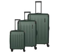 Travelite Dynamiic - 4-Rollen-Trolley Set 3tlg. (grün)
