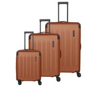 Travelite Dynamiic - 4-Rollen-Trolley Set 3tlg. (kupfer)