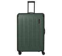 Hartschalen-Trolley TRAVELITE "DYNAMIIC, verschiedene Größen und Farben", Gr. B/H/T: 55cm x 81cm x 34cm 130 l, grün, ABS, unifarben mit Farbeinsätzen, Koffer, Hartschalen-Koffer auch in XL ABS Volumen