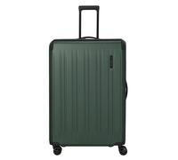 Hartschalen-Trolley TRAVELITE "DYNAMIIC, verschiedene Größen und Farben", Gr. B/H/T: 55cm x 81cm x 34cm 130 l, grün, ABS, unifarben mit Farbeinsätzen, Koffer, Hartschalen-Koffer auch in XL ABS Volumen