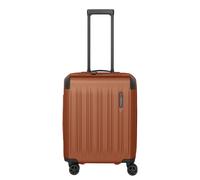 Travelite DYNAMIIC Trolley S erweiterbar Kupfer