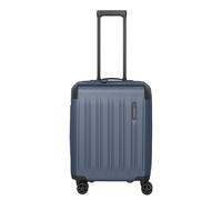 Travelite Dynamiic 4 Wheel Cabin Trolley denim