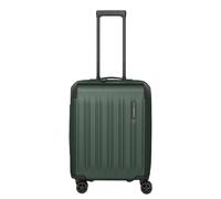 Travelite Dynamiic 4-Rad Trolley S+ erw. 55 cm -Grün
