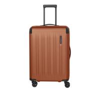 Travelite Dynamiic 4 Rollen Trolley 66 cm mit Dehnfalte gelb