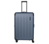 Travelite DYNAMIIC Koffer L erweiterbar, großer Reisekoffer 76x51x31 cm, ABS Hartschale, TSA-Schloss, 4 Rollen, 101-115 Liter, 4,6 kg