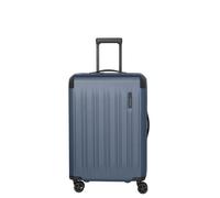Travelite Dynamiic 4W Trolley M Blau Koffer mit 4 Rollen Koffer