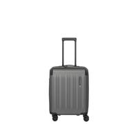 Travelite DYNAMIIC Trolley S erweiterbar, Handgepäck Koffer 55x40x23 cm, Swiss & Austrian, ABS Hartschale, TSA-Schloss, 43-48 Liter, 3,1 kg