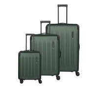 travelite Dynamiic 4W Trolley-Set L / M / S Green