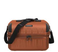 travelite DYNAMIIC Kosmetikkoffer, Beautycase 27x38x23 cm, ABS Hartschale, Koffer Aufsteckfunktion, 20 Liter, 1,2 kg