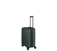 Travelite DYNAMIIC erweiterbarer Hartschalenkoffer Koffer S erw., Grün