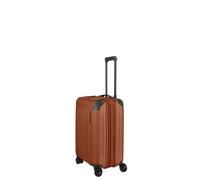 Travelite DYNAMIIC erweiterbarer Hartschalenkoffer Koffer S erw., Kupfer