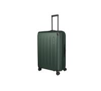 Travelite DYNAMIIC Koffer L erweiterbar, großer Reisekoffer 76x51x31 cm, ABS Hartschale, TSA-Schloss, 4 Rollen, 101-115 Liter, 4,6 kg